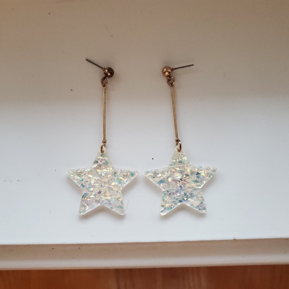 Star earrings